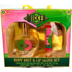WICKED x Taste Beauty Warm Vanilla Body Mist & Strawberry Taste Lip Gloss Set